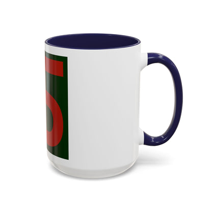 90th Infantry Division.patch (U.S. Army) Accent Coffee Mug