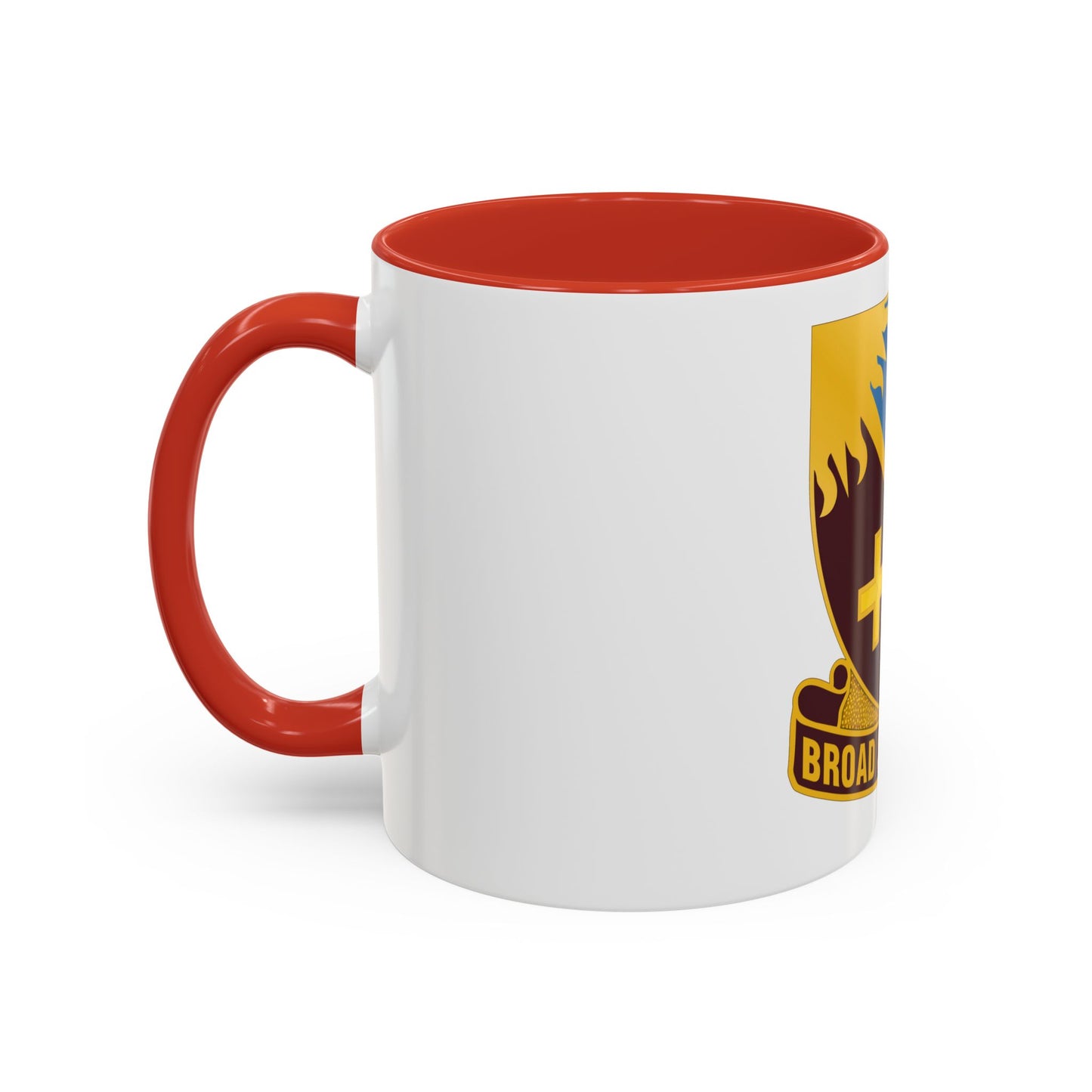 Dental Health Activity Atlantic (U.S. Army) Accent Coffee Mug