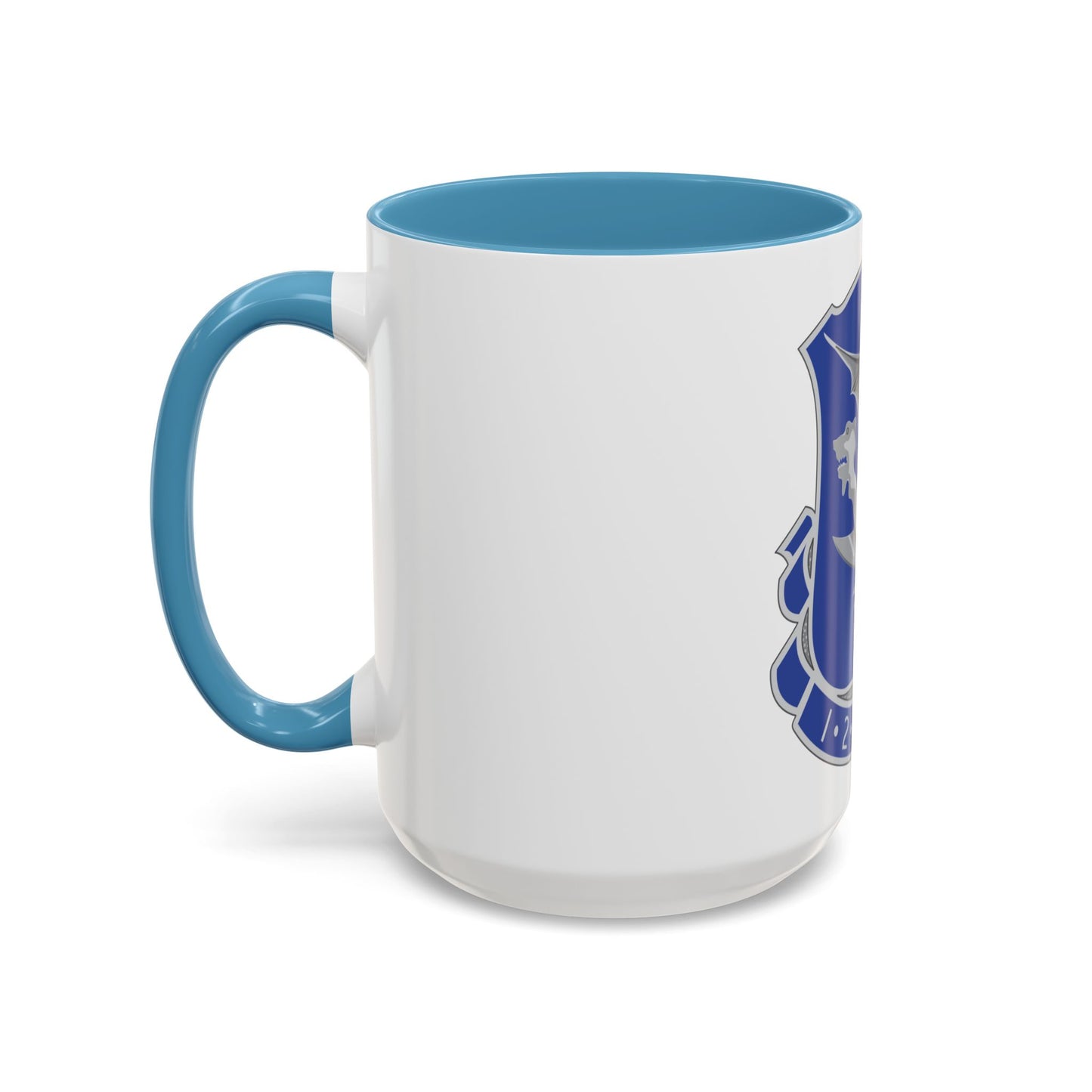 123rd Infantry Regiment (U.S. Army) Accent Coffee Mug