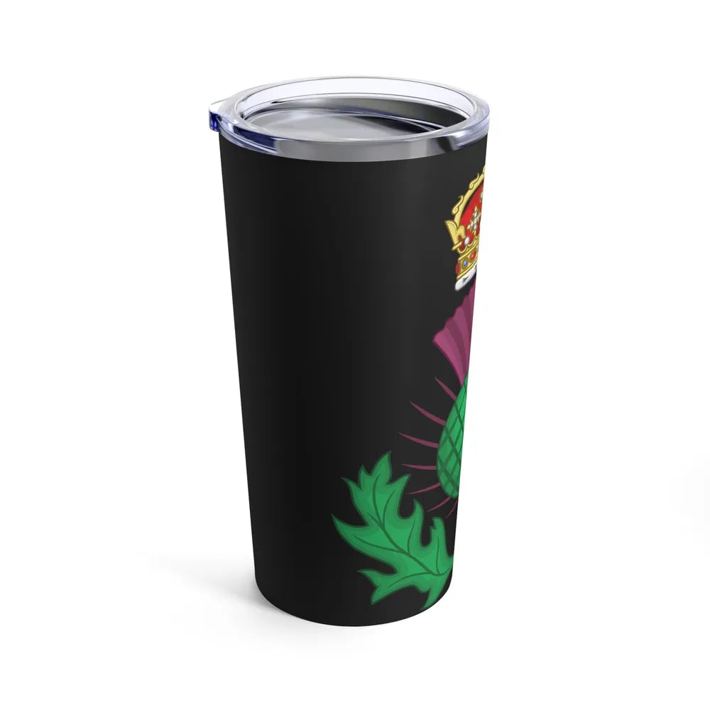 Thistle Royal Badge of Scotland - Tumbler 20oz-Go Mug Yourself