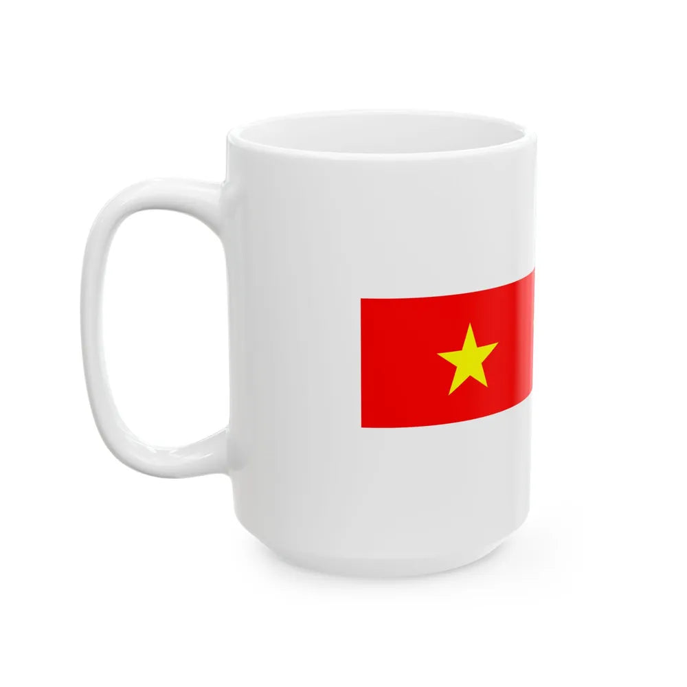 Flag of Il Fgura Malta - White Coffee Mug-Go Mug Yourself