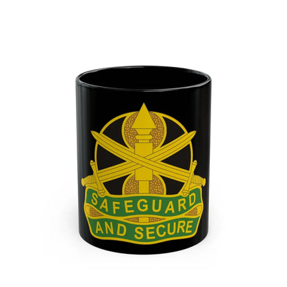 785 Military Police Battalion (U.S. Army) Black Coffee Mug-11oz-Go Mug Yourself