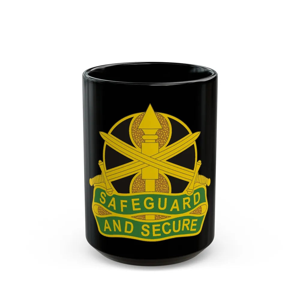 785 Military Police Battalion (U.S. Army) Black Coffee Mug-15oz-Go Mug Yourself