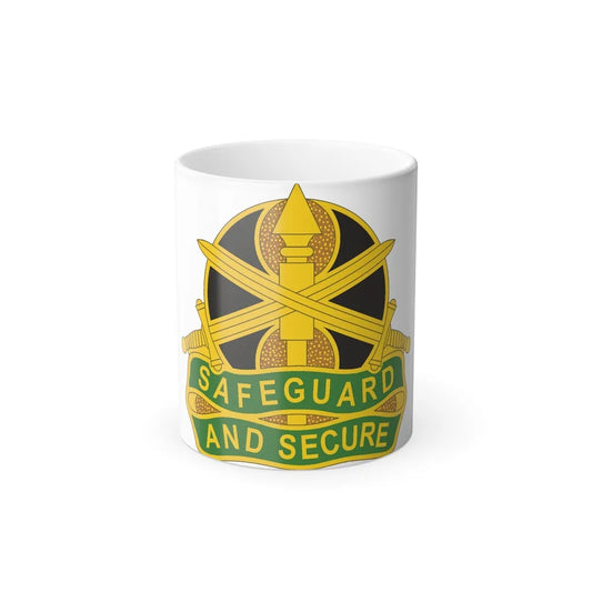 785 Military Police Battalion (U.S. Army) Color Changing Coffee Mug-11oz-Go Mug Yourself