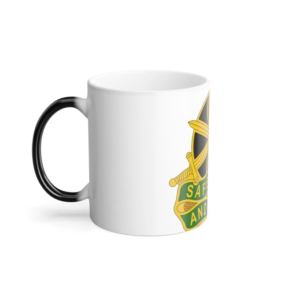 785 Military Police Battalion (U.S. Army) Color Changing Coffee Mug-Go Mug Yourself