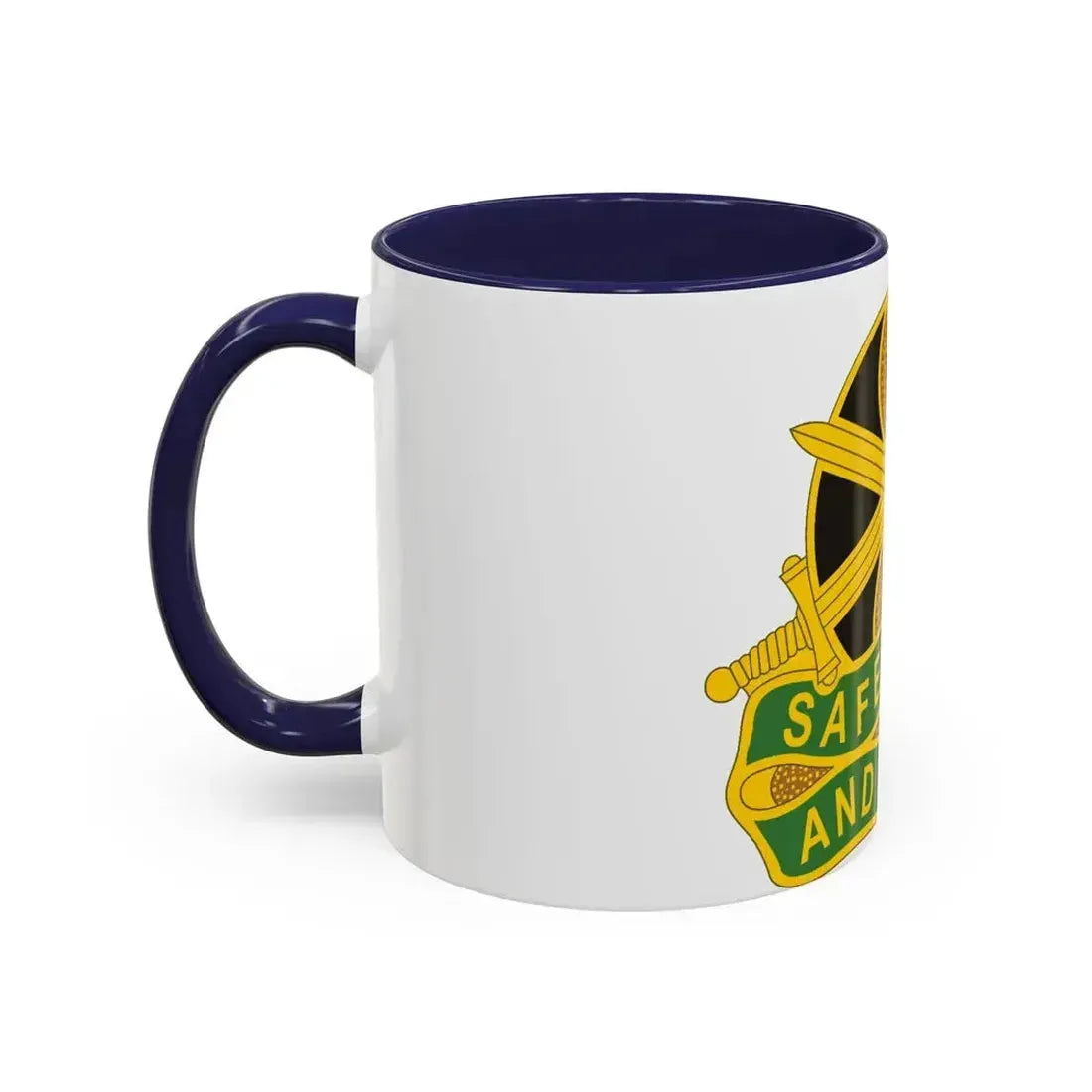 785 Military Police Battalion (U.S. Army) Accent Coffee Mug - Go Mug Yourself