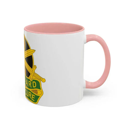 785 Military Police Battalion (U.S. Army) Accent Coffee Mug - Go Mug Yourself