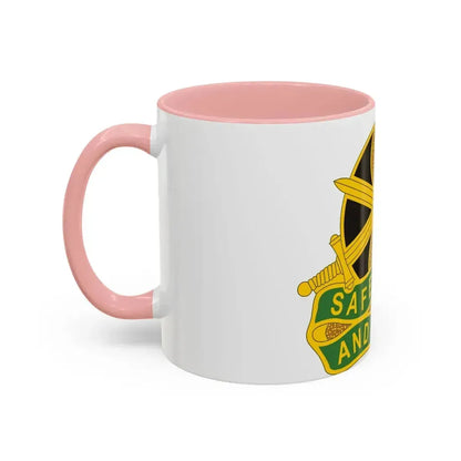 785 Military Police Battalion (U.S. Army) Accent Coffee Mug - Go Mug Yourself