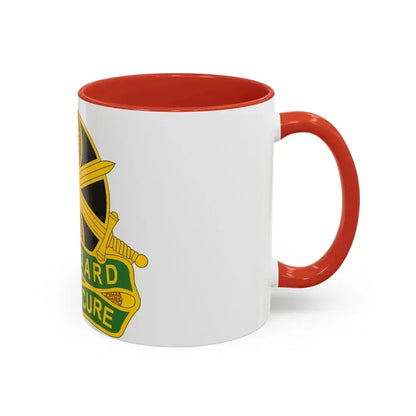 785 Military Police Battalion (U.S. Army) Accent Coffee Mug - Go Mug Yourself