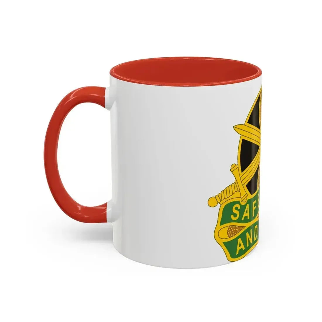 785 Military Police Battalion (U.S. Army) Accent Coffee Mug - Go Mug Yourself
