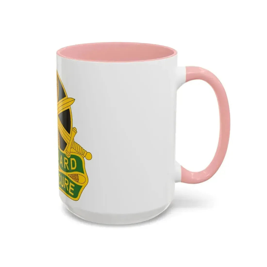 785 Military Police Battalion (U.S. Army) Accent Coffee Mug - Go Mug Yourself