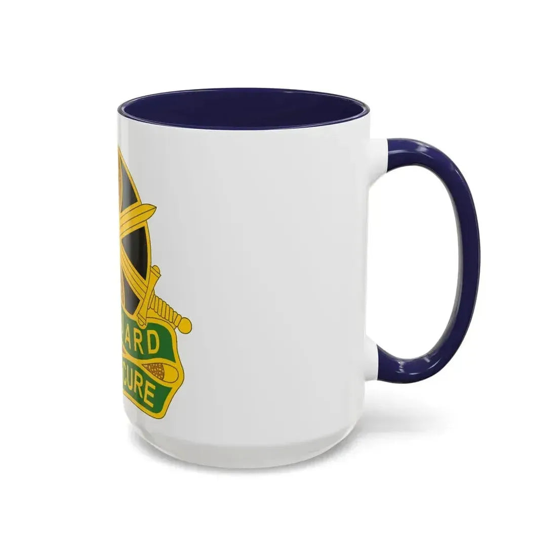 785 Military Police Battalion (U.S. Army) Accent Coffee Mug - Go Mug Yourself