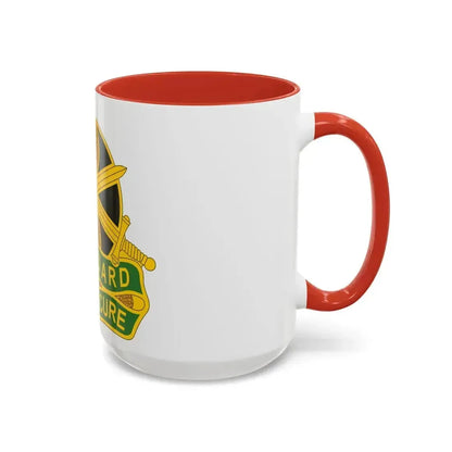 785 Military Police Battalion (U.S. Army) Accent Coffee Mug - Go Mug Yourself