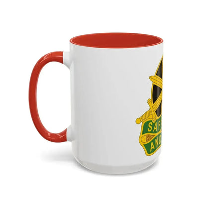 785 Military Police Battalion (U.S. Army) Accent Coffee Mug - Go Mug Yourself