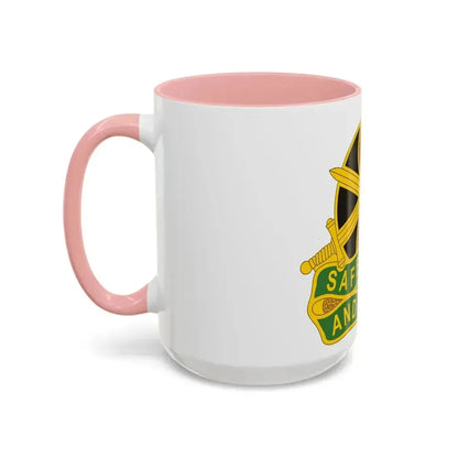 785 Military Police Battalion (U.S. Army) Accent Coffee Mug - Go Mug Yourself