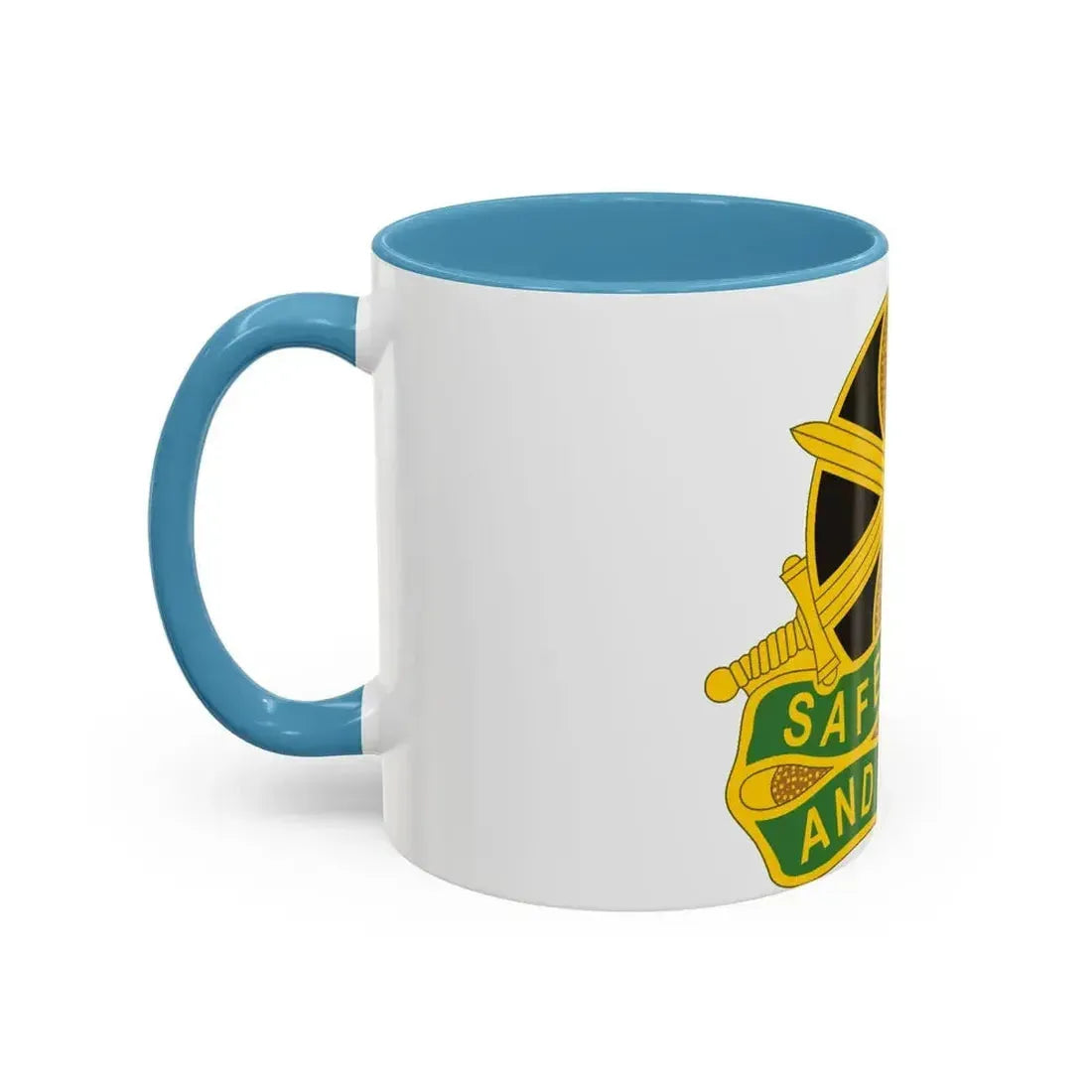 785 Military Police Battalion (U.S. Army) Accent Coffee Mug - Go Mug Yourself