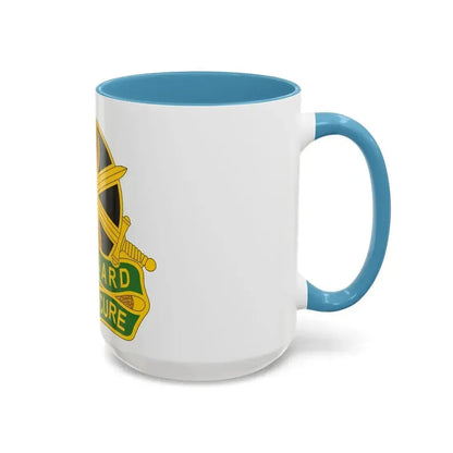 785 Military Police Battalion (U.S. Army) Accent Coffee Mug - Go Mug Yourself