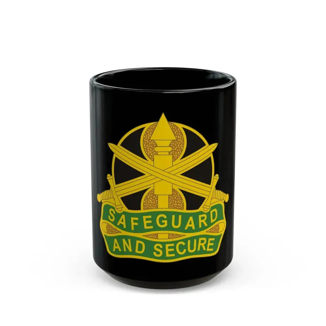 785 Military Police Battalion (U.S. Army) Black Coffee Mug 15oz - Go Mug Yourself