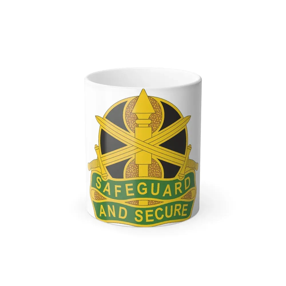 785 Military Police Battalion (U.S. Army) Color Changing Coffee Mug 11oz - Go Mug Yourself