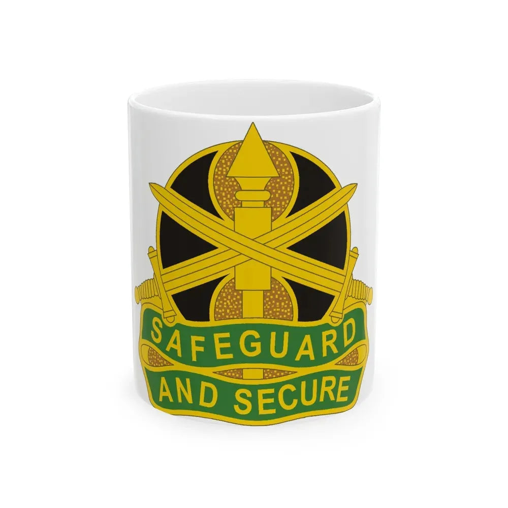 785 Military Police Battalion (U.S. Army) White Coffee Mug 11oz - Go Mug Yourself