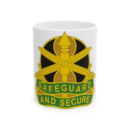 785 Military Police Battalion (U.S. Army) White Coffee Mug 11oz - Go Mug Yourself