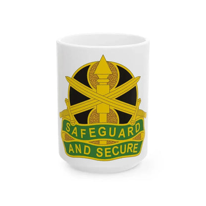 785 Military Police Battalion (U.S. Army) White Coffee Mug 15oz - Go Mug Yourself