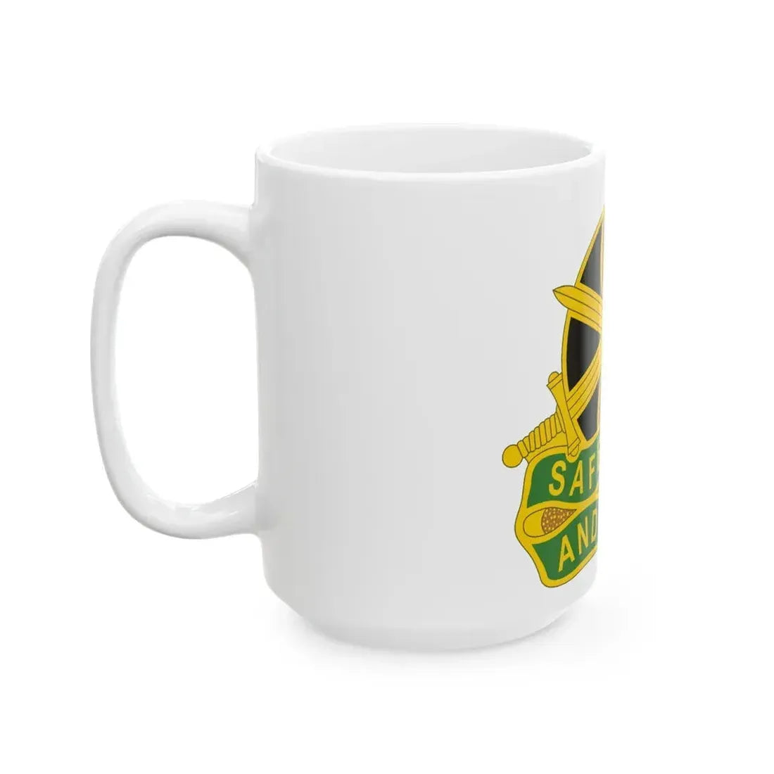 785 Military Police Battalion (U.S. Army) White Coffee Mug - Go Mug Yourself