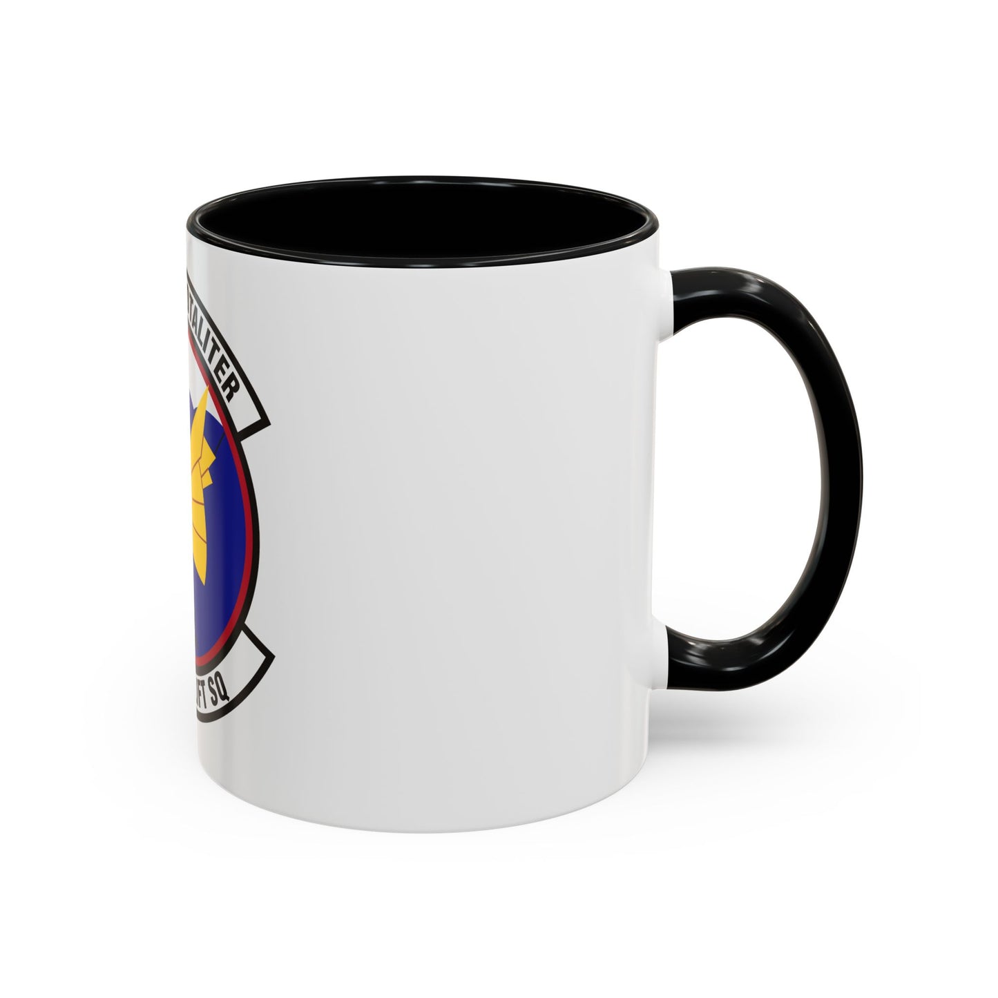 345th Airlift Squadron (U.S. Air Force) Accent Coffee Mug