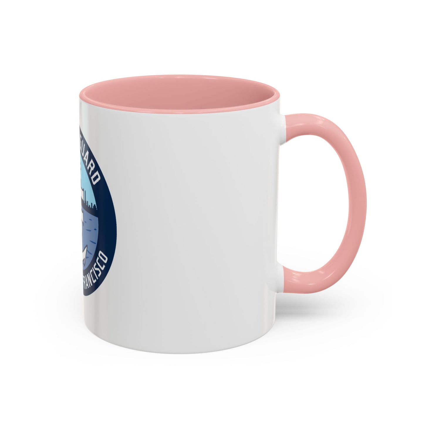 USCG Station San Francisco (U.S. Coast Guard) Accent Coffee Mug