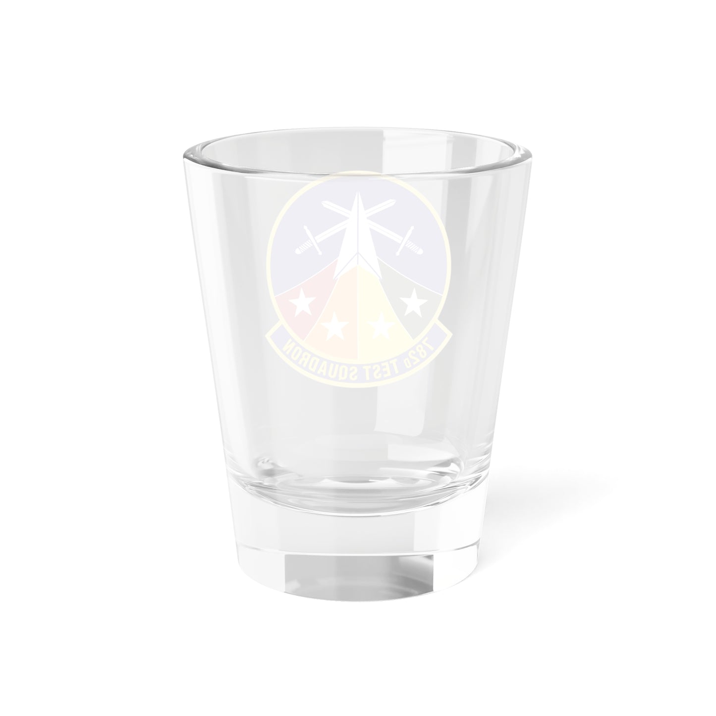 782d Test Squadron (U.S. Air Force) Shot Glass 1.5oz