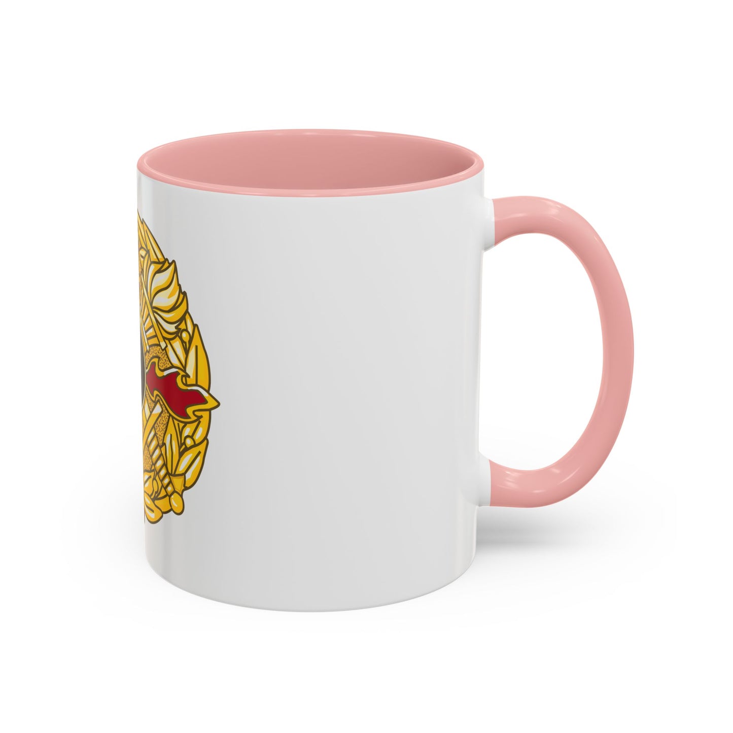 Defense Ammunition Center and School (U.S. Army) Accent Coffee Mug