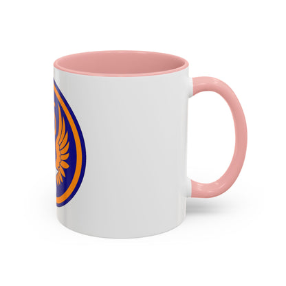 15 Air Force (U.S. Army) Accent Coffee Mug