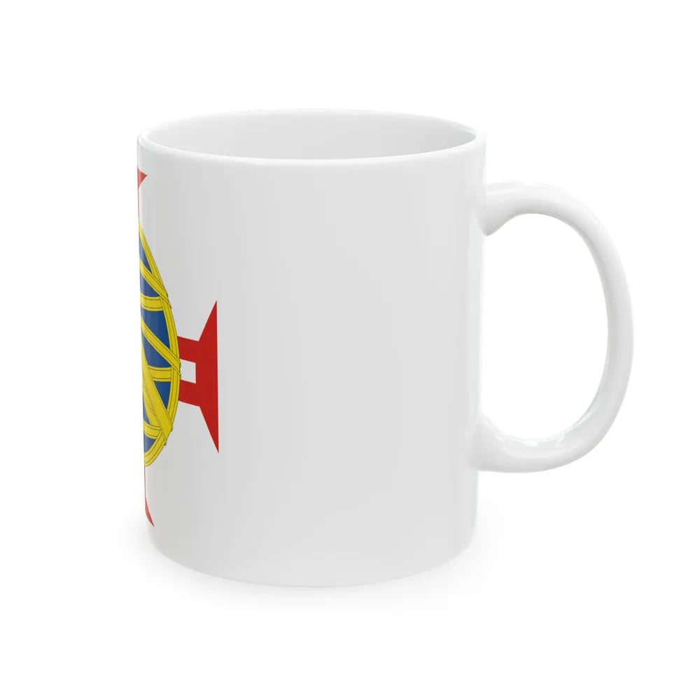 Coat of arms of the Provincia Cisplatina - White Coffee Mug-Go Mug Yourself