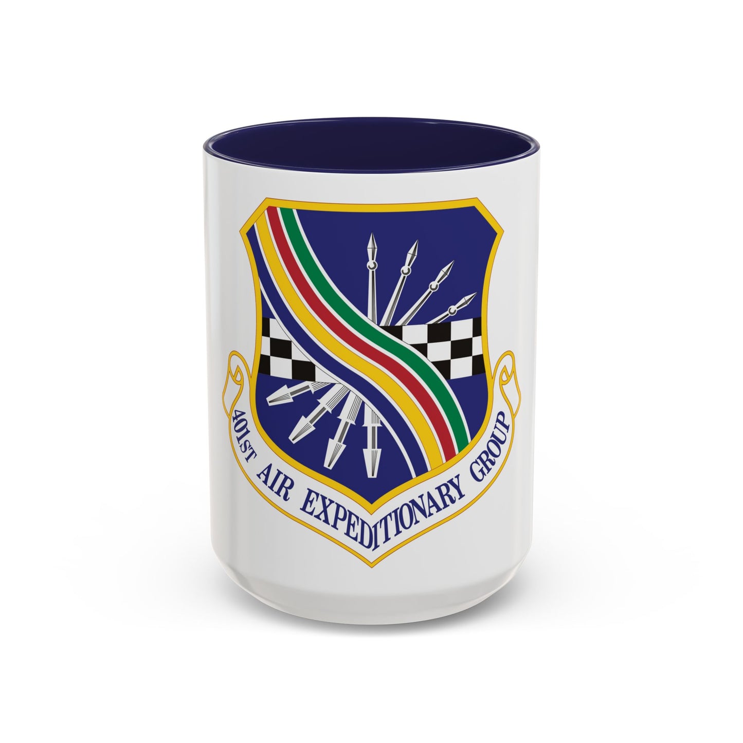 401st Air Expeditionary Group (U.S. Air Force) Accent Coffee Mug