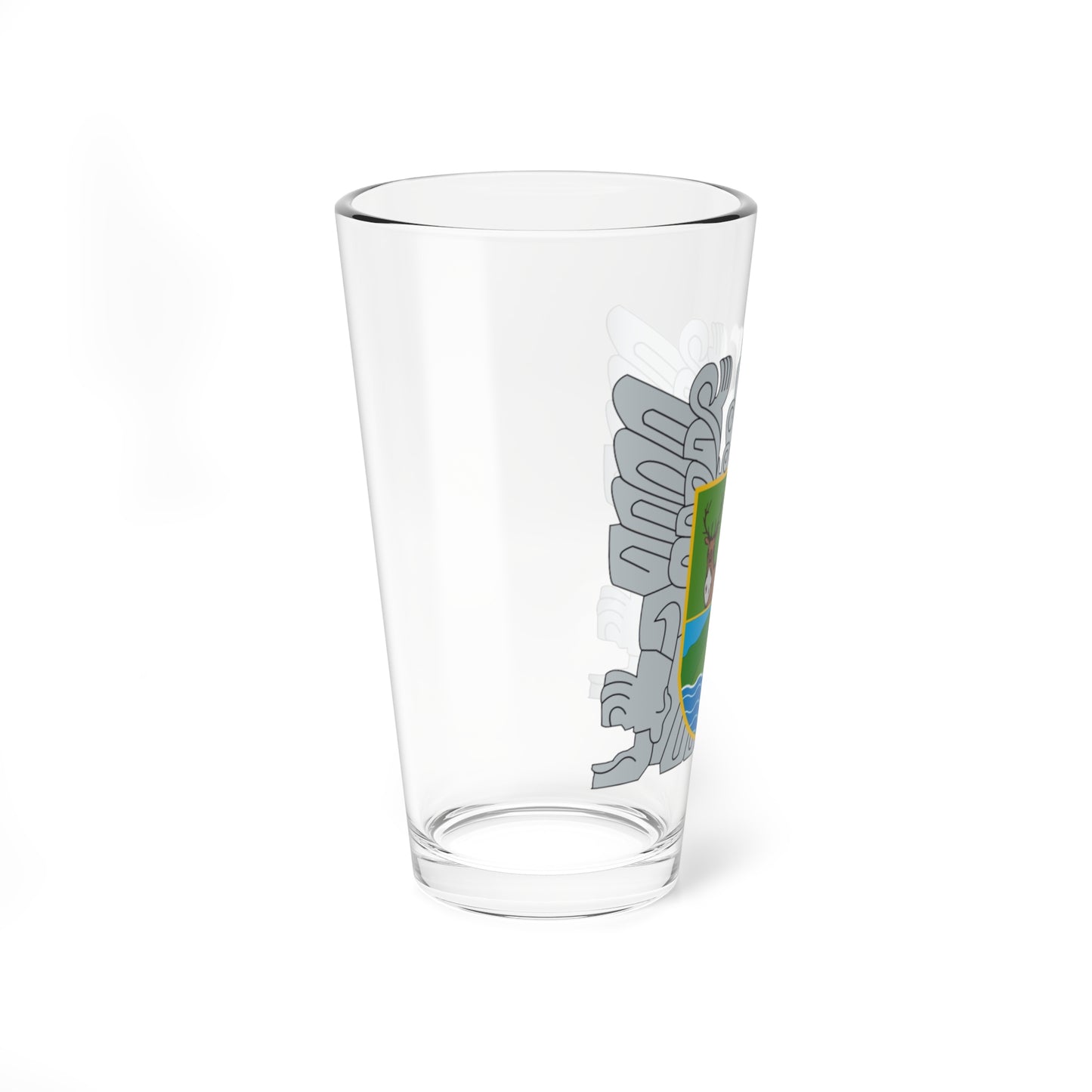 Escudo de Huari (Peru) (Coat of Arms) Pint Glass 16oz