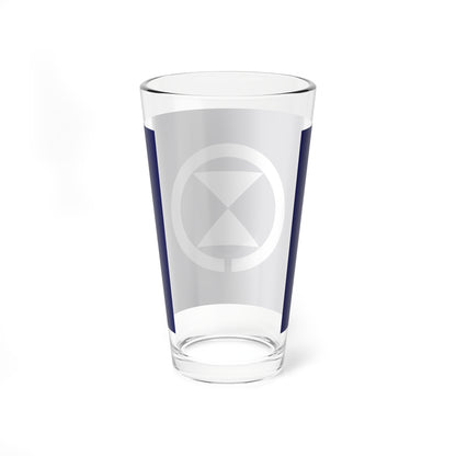 Flag of Miyazaki Fukui 1965-2005 (Japan) Pint Glass 16oz
