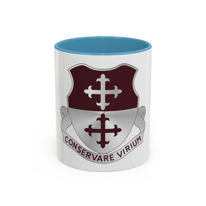 363 Medical Battalion (U.S. Army) Accent Coffee Mug