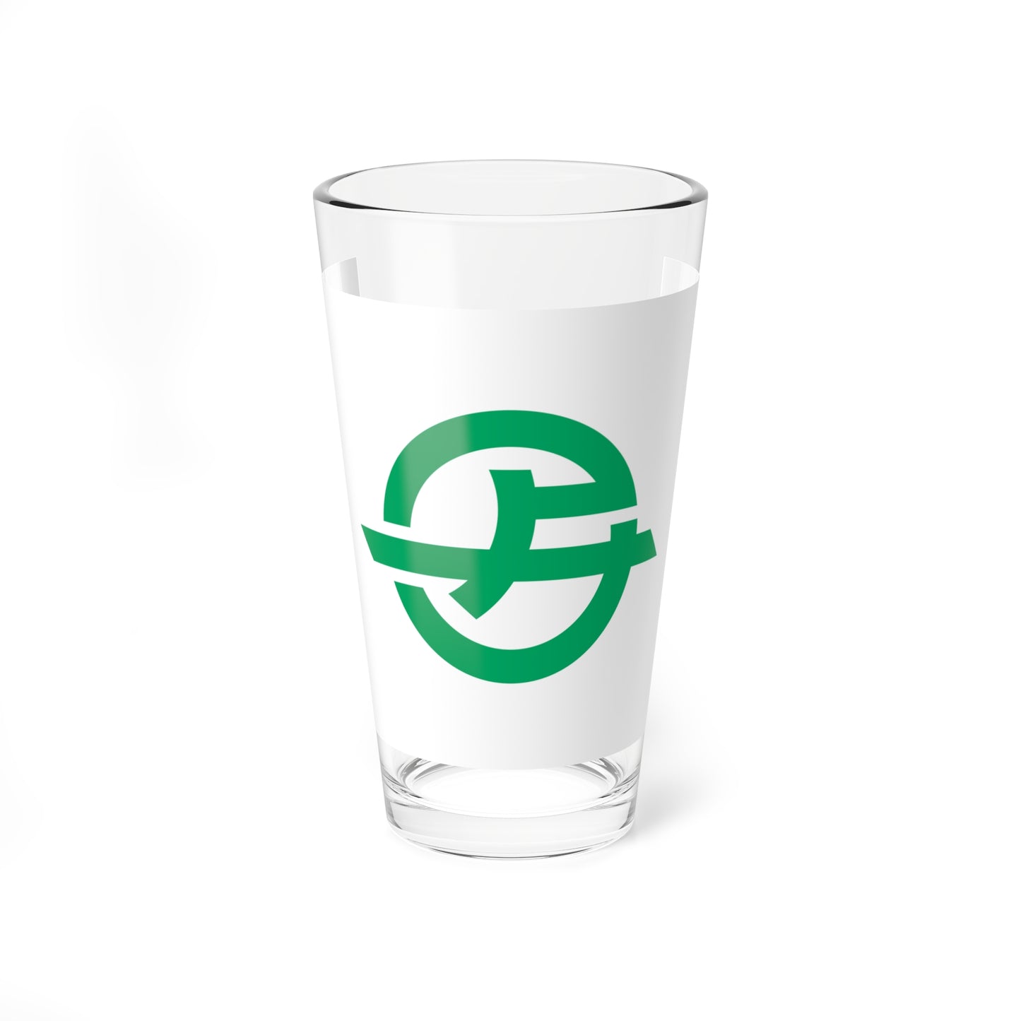Flag of Asakuchi Okayama (Japan) Pint Glass 16oz