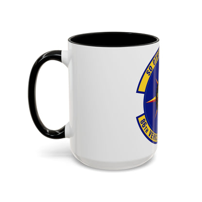 86th Vehicle Readiness Squadron (U.S. Air Force) Accent Coffee Mug