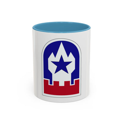 Engineer Command Europe (U.S. Army) Accent Coffee Mug