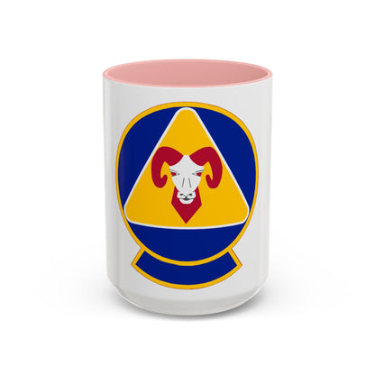 707 Maintenance Squadron AFRC (U.S. Air Force) Accent Coffee Mug