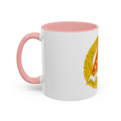 4 Signal Group (U.S. Army) Accent Coffee Mug