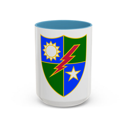 75th Ranger Regiment (U.S. Army) Accent Coffee Mug