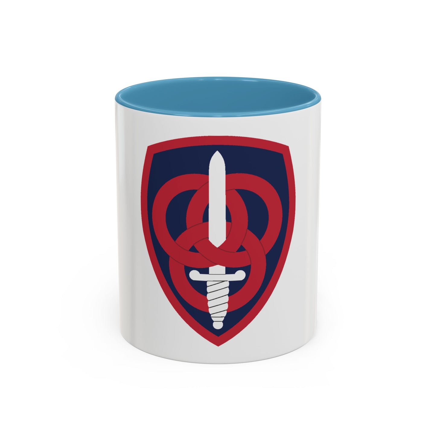 3 Personnel Command (U.S. Army) Accent Coffee Mug