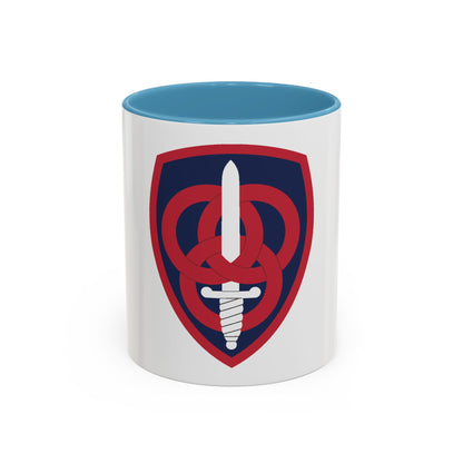 3 Personnel Command (U.S. Army) Accent Coffee Mug