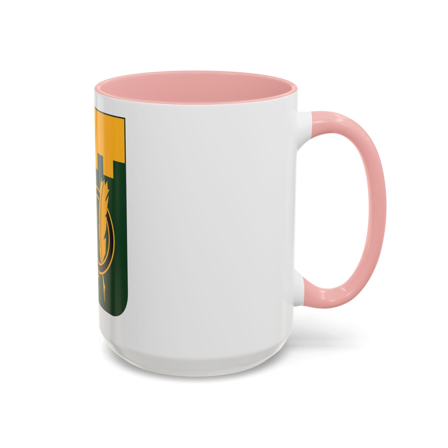 97 Military Police Battalion 2 (U.S. Army) Accent Coffee Mug