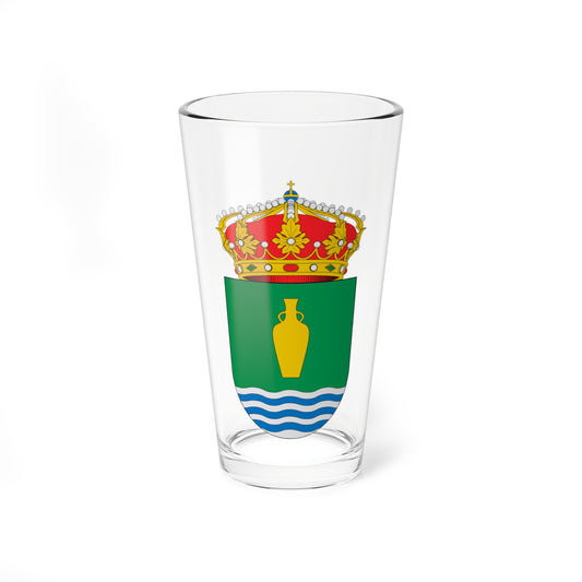Escudo de Alhabia (Spain) (Coat of Arms) Pint Glass 16oz