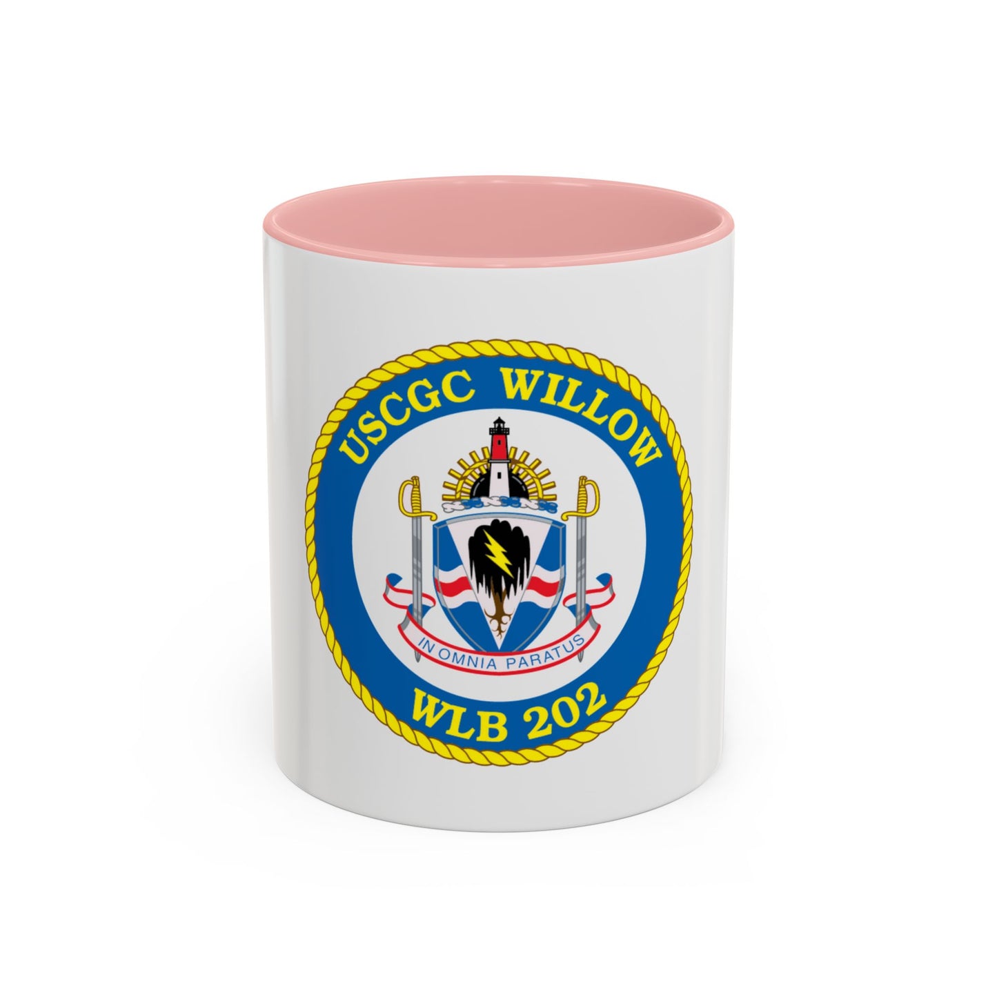 USCGC Willow WLB 202 (U.S. Coast Guard) Accent Coffee Mug