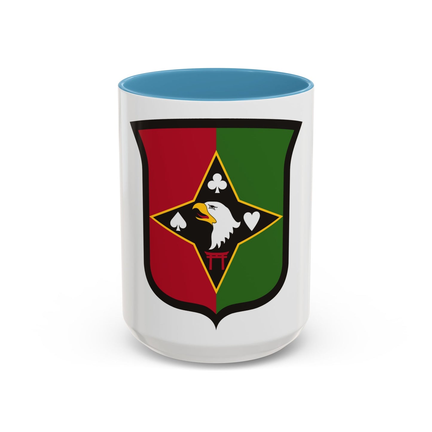 101 Sustainment Brigade (U.S. Army) Accent Coffee Mug