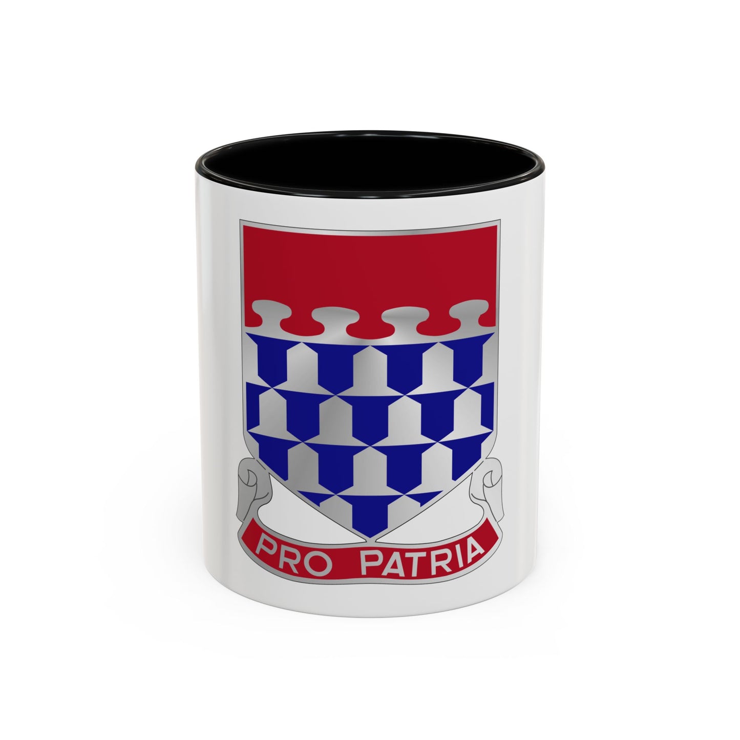 212 Artillery Regiment (U.S. Army) Accent Coffee Mug